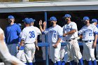 Baseball vs WPI  Wheaton College baseball vs Worcester Polytechnic Institute. - (Photo by Keith Nordstrom) : Wheaton, baseball